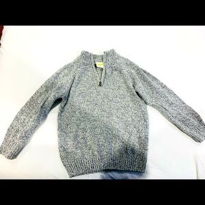 Crazy 8 XS small size 4 little boys sweater